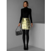 115506 6 zlata flitrovana mini sukne herman
