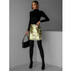 115506 3 zlata flitrovana mini sukne herman