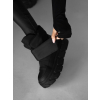 Čierne členkové zimné topánky AGATHA