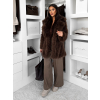116271 10 hnedy faux fur kozesinovy kabat camtu