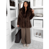 116271 11 hnedy faux fur kozesinovy kabat camtu