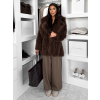 116271 12 hnedy faux fur kozesinovy kabat camtu