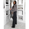 116310 11 sedy faux fur kozesinovy kabatek tuyen