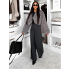 116310 9 sedy faux fur kozesinovy kabatek tuyen
