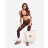 Sportovní podprsenka Ace - brown (Veľkosť M/L)