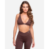 Športová podprsenka Ace - brown