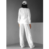 Bílé basic oversize triko CENKA (Veľkosť ONESIZE)