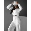 Bílé basic oversize triko CENKA (Veľkosť ONESIZE)