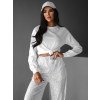 Bílé basic oversize triko CENKA (Veľkosť ONESIZE)