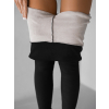 Čierne zateplené basic legíny CARDULO