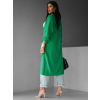 Zelený dlhý kardigán SENTENCERO