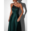 Smaragdové večerné dlhé šaty TOBEN