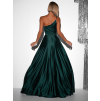 Smaragdové večerné dlhé šaty TOBEN