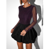117564 vinove elegantni kratke saty nonnosus