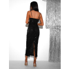 117687 3 cerne luxusni trpytive saty lumpur