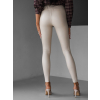 Béžové koženkové štýlové legíny ALOCA