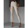 Béžové koženkové štýlové legíny ALOCA