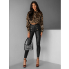 Leopardí krátká košile MODEST (Veľkosť M/L)