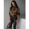 Leopardí krátká košile MODEST (Veľkosť M/L)