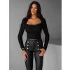 118323 1 cerny crop top velibor s krajkou