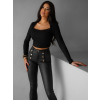 118323 2 cerny crop top velibor s krajkou