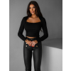 118323 3 cerny crop top velibor s krajkou