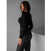 118323 4 cerny crop top velibor s krajkou