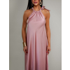 118437 10 staroruzove satenove dlouhe maxi saty coralline