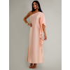 118464 5 baby ruzove satenove oversize saty hudiesi pres rameno
