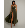 118599 8 khaki dlouhe variabilni saty katie s vazanim