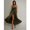 118599 9 khaki dlouhe variabilni saty katie s vazanim
