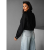 Čierna krátka štýlová bundička GRAZYNA