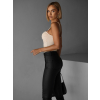 Krémové stylové body korzet AMIRLAN (Veľkosť M/L)