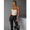 Krémové stylové body korzet AMIRLAN (Veľkosť M/L)