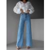 119304 modre siroke wide leg dziny tokat