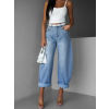 120621 3 modre stylove siroke baggy dziny almina