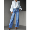 120699 2 modre siroke wide leg dziny helar s vysokym pasem