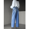120699 3 modre siroke wide leg dziny helar s vysokym pasem