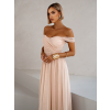 Púdrové tylové spoločenské šaty BOSCO