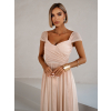 Púdrové tylové šaty BOSCO pre družičky