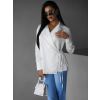 Biela elegantná tunika HALENA