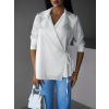 Biela elegantná tunika HALENA