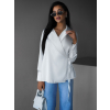 Biela elegantná tunika HALENA