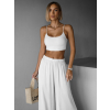 Bílý basic top ARRAXE na špagetová ramínka (Veľkosť ONESIZE)
