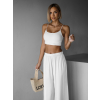 Bílý basic top ARRAXE na špagetová ramínka (Veľkosť ONESIZE)