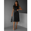 Čierne elegantné basic šaty NEVILLA