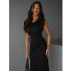 Čierne elegantné basic šaty NEVILLA