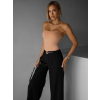 Hnědé basic body CRISTON bez ramínek (Veľkosť ONESIZE)