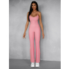 Ružový dlhý overal CAVANA