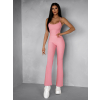 Ružový dlhý overal CAVANA